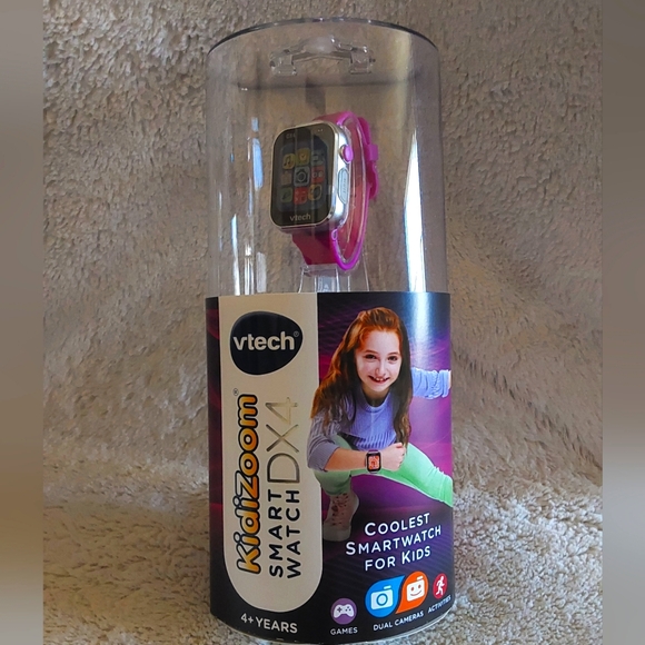 🌺 NWT Vtech KidiZoom Smart Watch DX4 - Picture 1 of 8